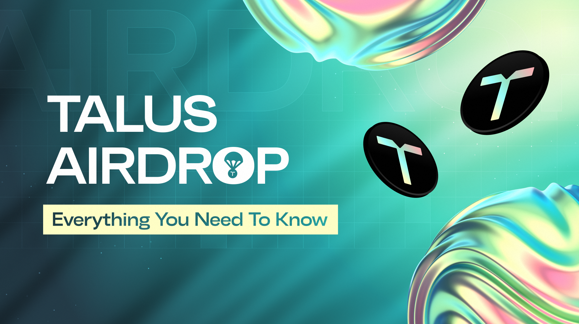 The Talus Airdrop: Everything You Need To Know