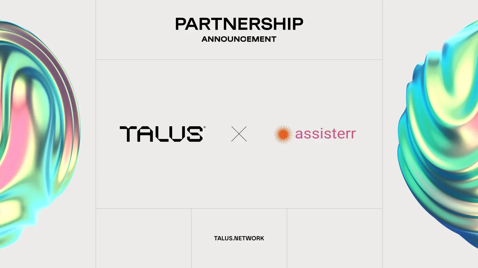 Talus x Assisterr: Empowering Community-Owned AI with Nexus