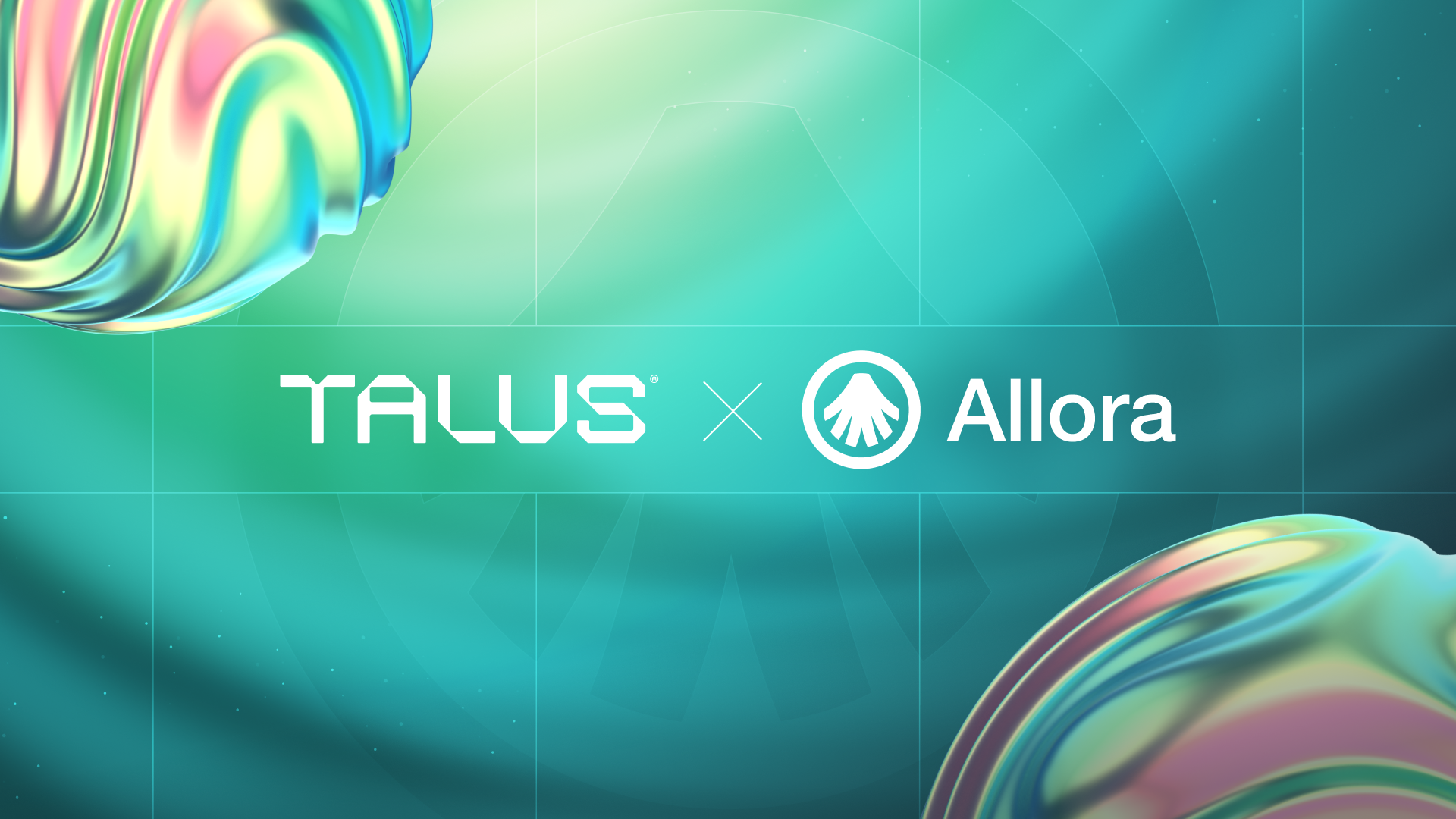 Talus Partners with Allora to Bring Collective AI Intelligence to Onchain Agents