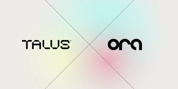 Talus x ORA: Pioneering Initial Agent Offerings