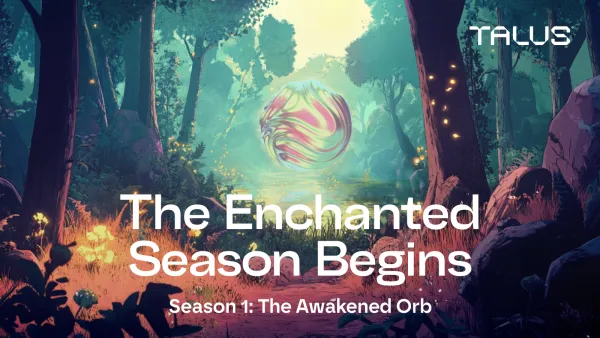 The Enchanted Seasons Begin: Join Us for 'The Awakened Orb'